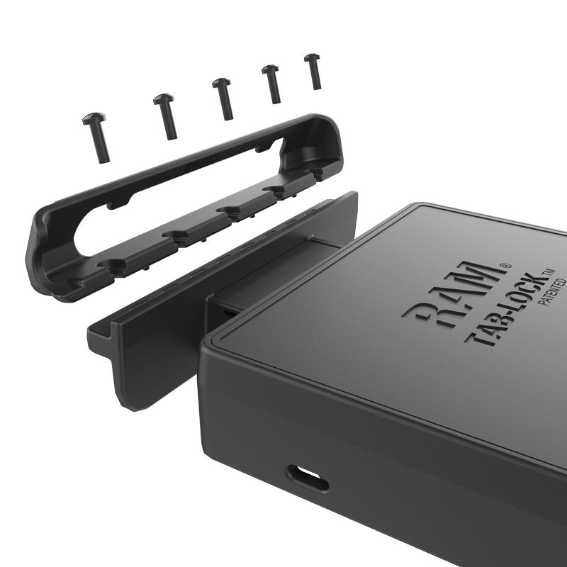 RAM Tab-Lock Spring Loaded Holder for 7" Tablets (RAM-HOL-TABL2U) (sku 51117) - BuyBits Ltd UK