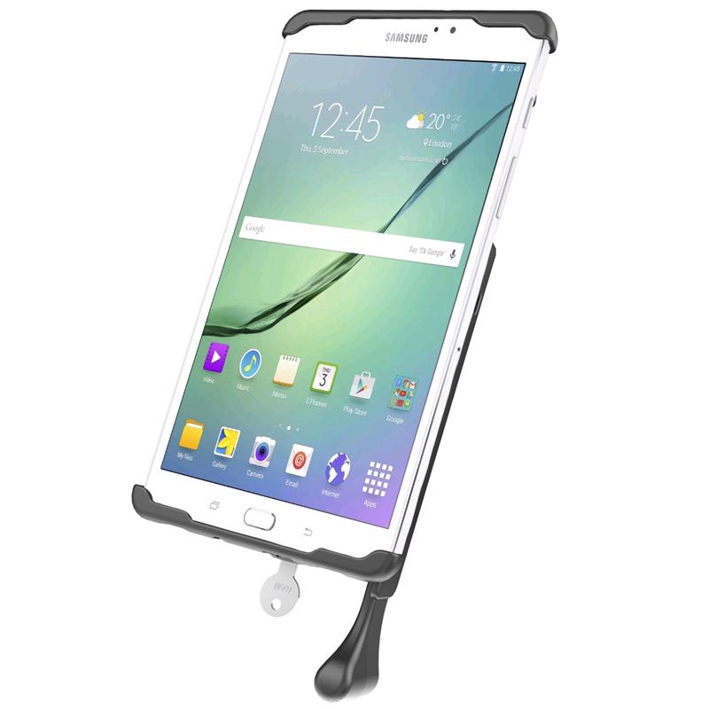 RAM Tab-Lock Tablet Holder for Samsung Galaxy Tab S2 8.0 + More (RAM-HOL-TABL30U) (sku 51059) - BuyBits Ltd UK