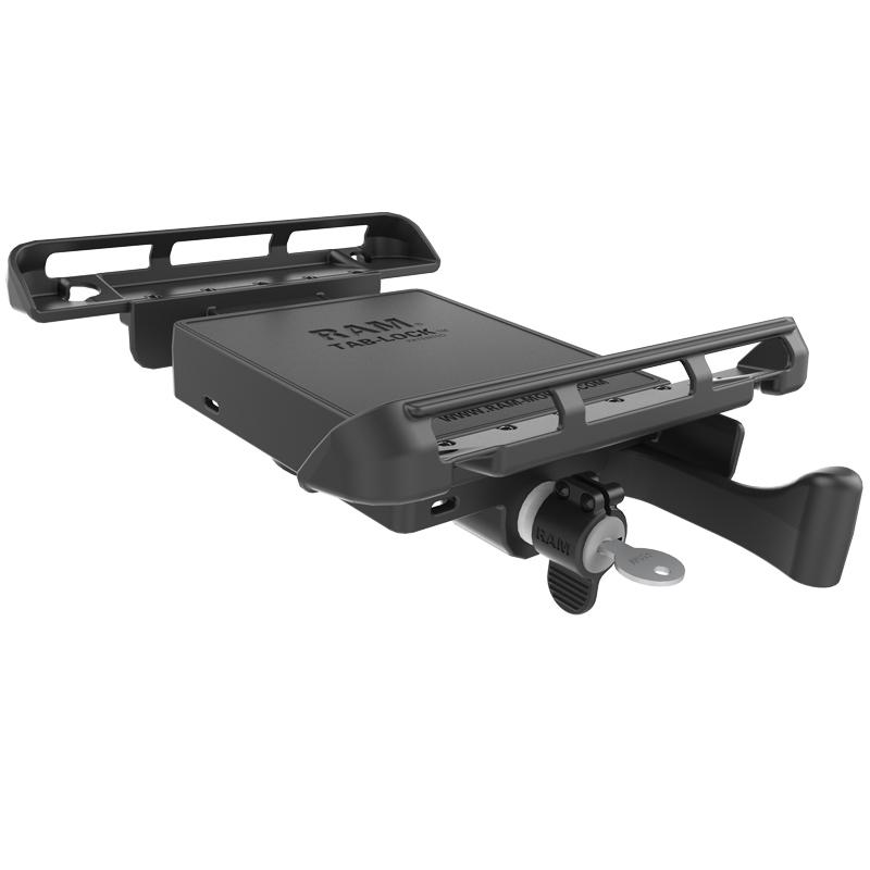 RAM Tab-Lock Tablet Holder for Apple iPad Gen 1-4 + More (RAM-HOL-TABL3U) (sku 50999) - BuyBits Ltd UK