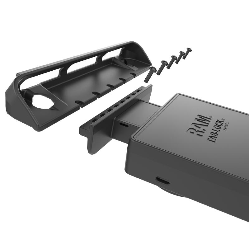 RAM Tab-Lock Tablet Holder for Apple iPad Gen 1-4 + More (RAM-HOL-TABL3U) (sku 50999) - BuyBits Ltd UK