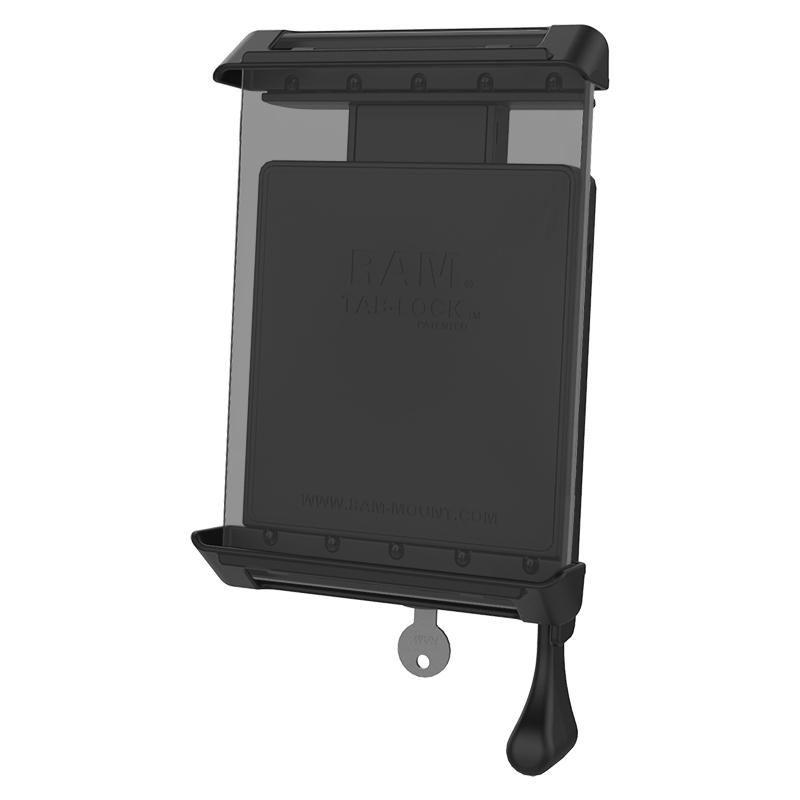 RAM Tab-Lock Spring Loaded Holder for 7"-8" Tablets with Cases (RAM-HOL-TABL4U) (sku 51079) - BuyBits Ltd UK