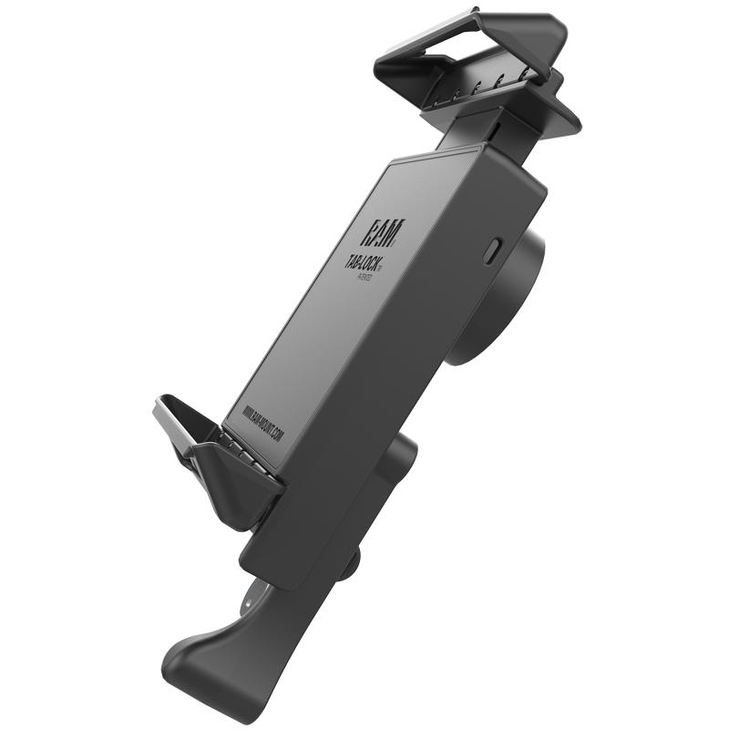 RAM Tab-Lock Spring Loaded Holder for 7"-8" Tablets with Cases (RAM-HOL-TABL4U) (sku 51079) - BuyBits Ltd UK