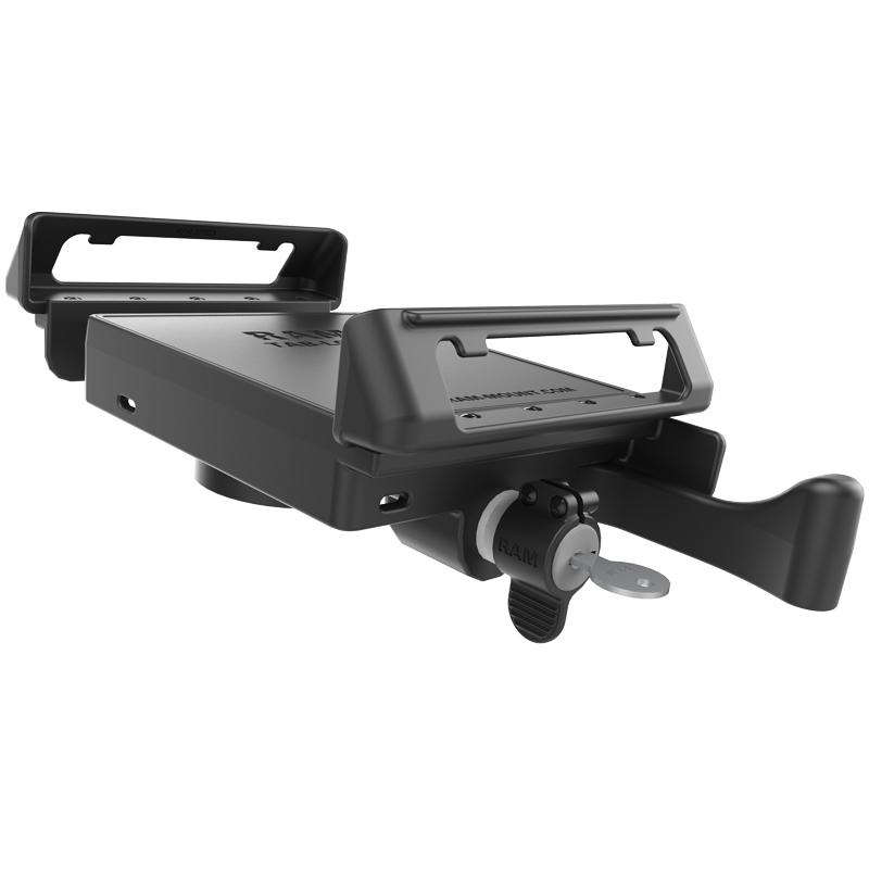 RAM Tab-Lock Spring Loaded Holder for 7"-8" Tablets with Cases (RAM-HOL-TABL4U) (sku 51079) - BuyBits Ltd UK