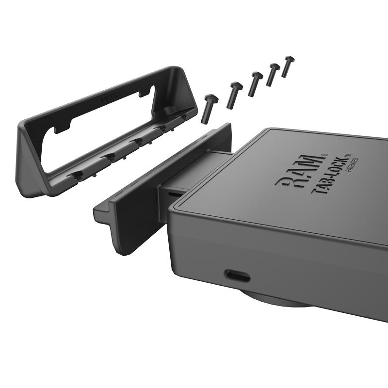 RAM Tab-Lock Spring Loaded Holder for 7"-8" Tablets with Cases (RAM-HOL-TABL4U) (sku 51079) - BuyBits Ltd UK