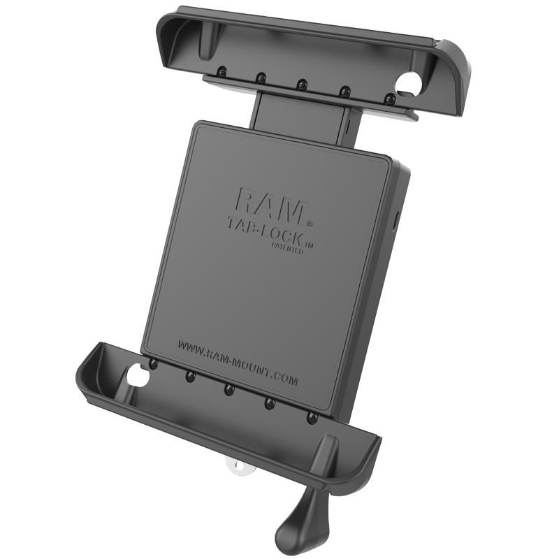RAM Tab-Lock Spring Loaded Holder for 8" Tablets with Cases (RAM-HOL-TABL29U) (sku 51015) - BuyBits Ltd UK