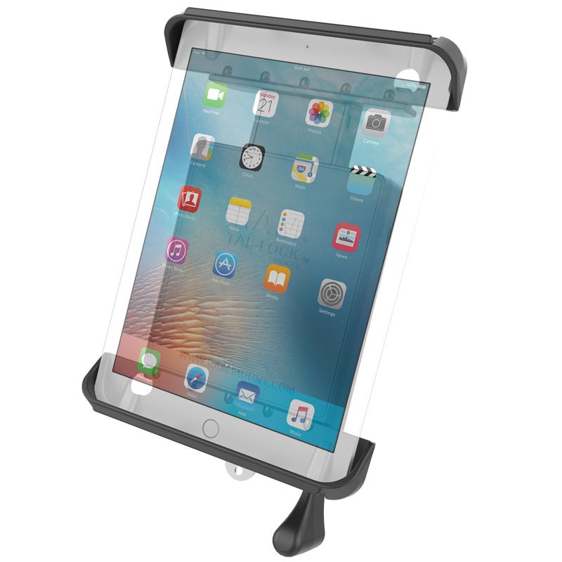 RAM Tab-Lock Spring Loaded Holder for 8" Tablets with Cases (RAM-HOL-TABL29U) (sku 51015) - BuyBits Ltd UK