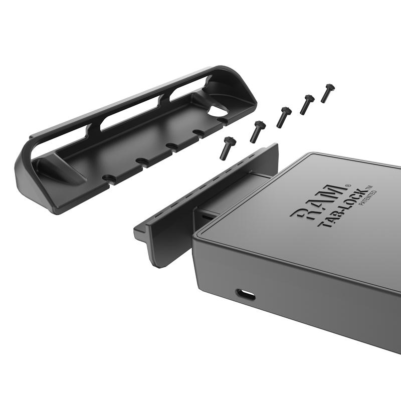 RAM Tab-Lock Tablet Holder for Apple iPad 9.7 + More (RAM-HOL-TABL6U) (sku 51012) - BuyBits Ltd UK