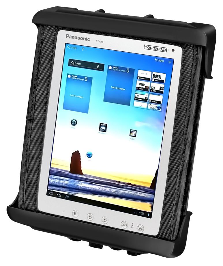 RAM Tab-Lock Tablet Holder for Panasonic Toughpad FZ-A1 with Case (RAM-HOL-TABL9U) (sku 51040) - BuyBits Ltd UK