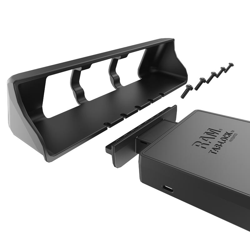 RAM Tab-Lock Tablet Holder for Panasonic Toughpad FZ-A1 with Case (RAM-HOL-TABL9U) (sku 51040) - BuyBits Ltd UK