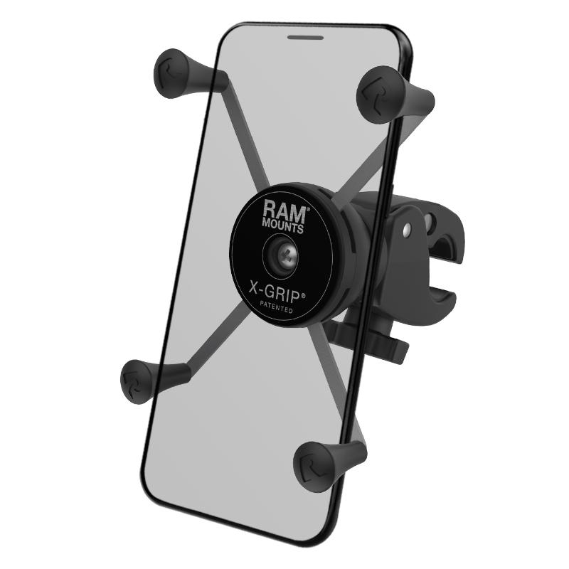 RAM X-Grip Large Mount for Samsung Galaxy Note 9 with Low-Profile RAM Tough-Claw (RAM-HOL-UN10-400-1U) (sku 54629) - BuyBits Ltd UK