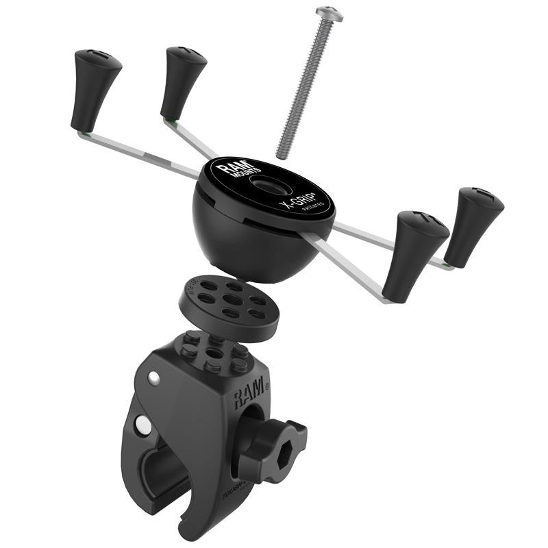 RAM X-Grip Large Mount for iPhone 6 Plus (5.5") with Low-Profile RAM Tough-Claw (RAM-HOL-UN10-400-1U) (sku 54616) - BuyBits Ltd UK