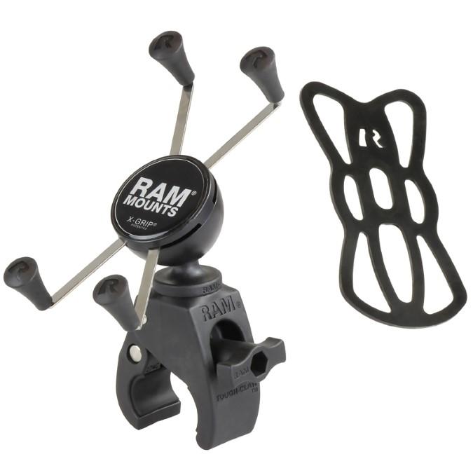 RAM-HOL-UN10-400 Tough-Claw‚Ñ¢ Mount with Universal X-Grip¬Æ Large Phone &amp; Phablet Holder (sku 36483) - BuyBits Ltd UK