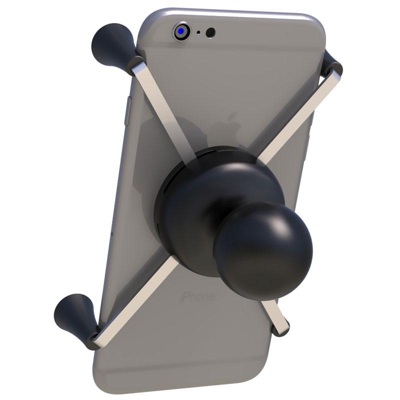 RAM X-Grip Large Phone Holder with Ball (RAM-HOL-UN10BCU) (sku 54785) - BuyBits Ltd UK