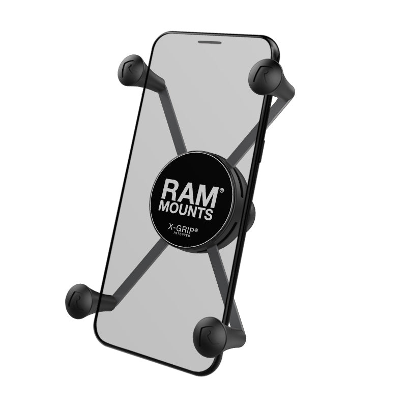 X-Grip IV Universal Large Phone-Tablet &amp; Sat Nav Holder with 1" Ball RAM-HOL-UN10B (sku 34329)