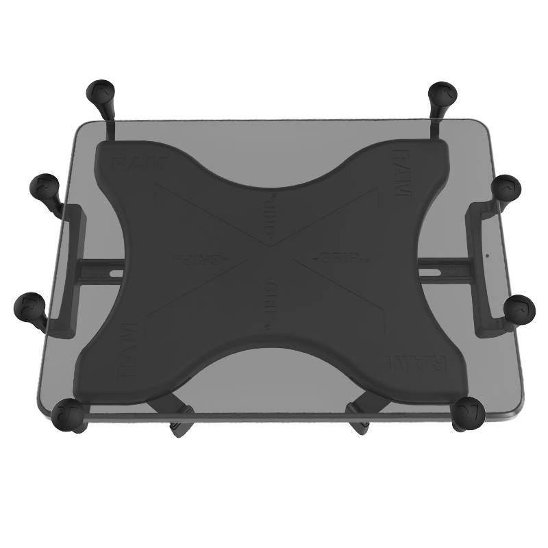 RAM X-Grip Universal Holder for 12" Tablets (RAM-HOL-UN11U) (sku 50980) - BuyBits Ltd UK