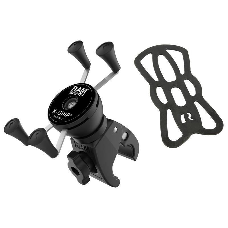 RAM X-Grip Mount for iPhone SE 2 (2020) with Low-Profile RAM Tough-Claw (RAM-HOL-UN7-400-1U) (sku 54615) - BuyBits Ltd UK