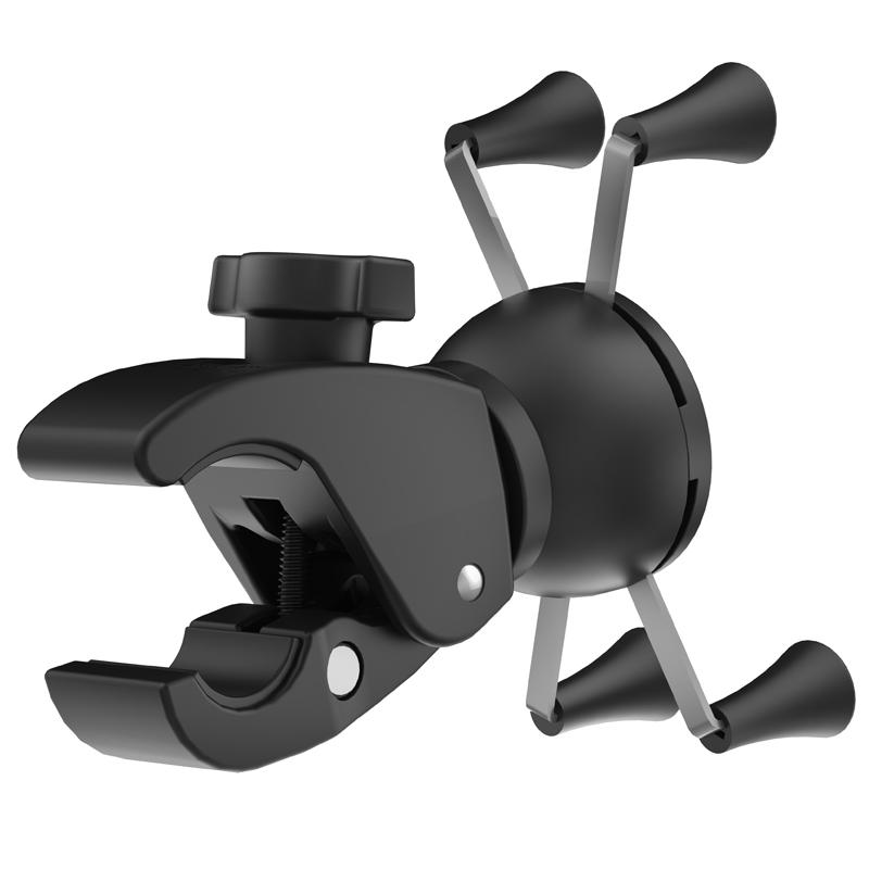 RAM X-Grip Mount for iPhone SE 2 (2020) with Low-Profile RAM Tough-Claw (RAM-HOL-UN7-400-1U) (sku 54615) - BuyBits Ltd UK