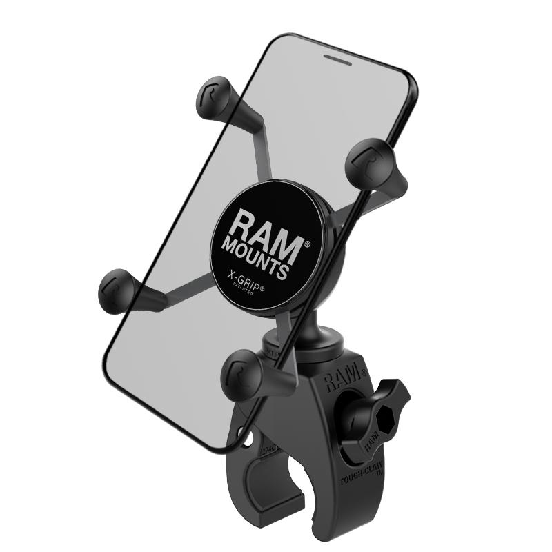 RAM X-Grip Phone Mount with Snap-Link Tough-Claw (RAM-HOL-UN7-400U) (sku 50910) - BuyBits Ltd UK