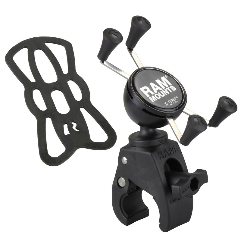 RAM X-Grip Phone Mount with Snap-Link Tough-Claw (RAM-HOL-UN7-400U) (sku 50910) - BuyBits Ltd UK