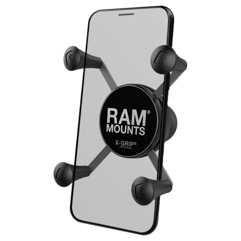 RAM X-Grip Universal Phone Holder with Ball (RAM-HOL-UN7BCU) (sku 54781) - BuyBits Ltd UK