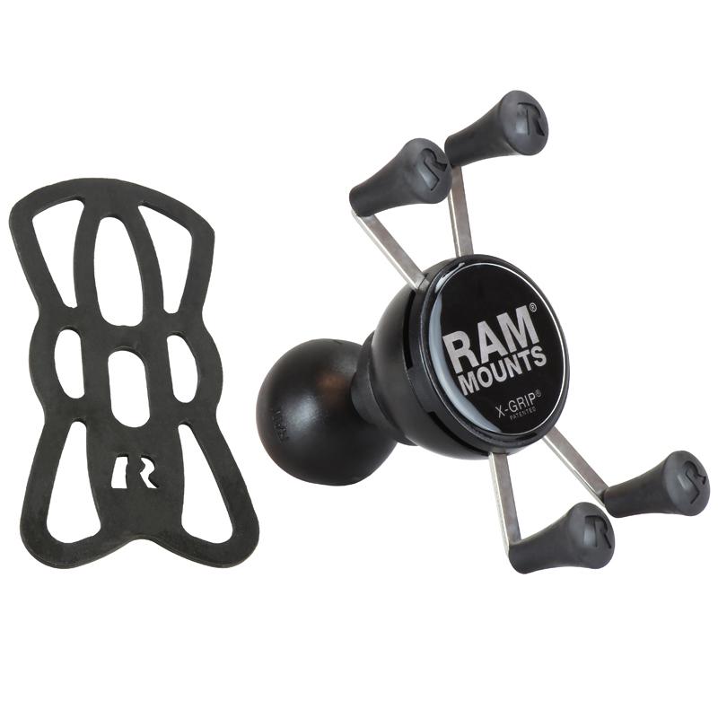 RAM X-Grip Universal Phone Holder with Ball (RAM-HOL-UN7BCU) (sku 54781) - BuyBits Ltd UK
