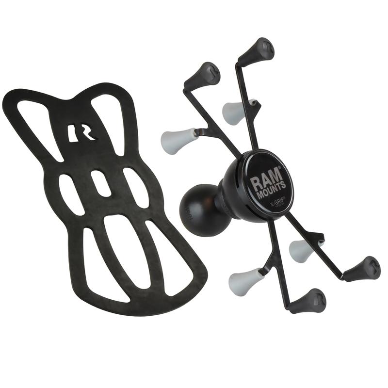RAM X-Grip Universal Holder for 7"-8" Tablets with Ball (RAM-HOL-UN8BCU) (sku 51014) - BuyBits Ltd UK