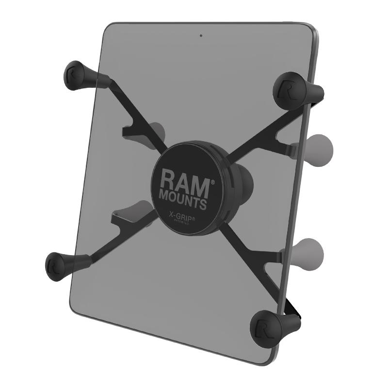 RAM X-Grip Universal Holder for 7"-8" Tablets with Ball (RAM-HOL-UN8BU) (sku 50975) - BuyBits Ltd UK