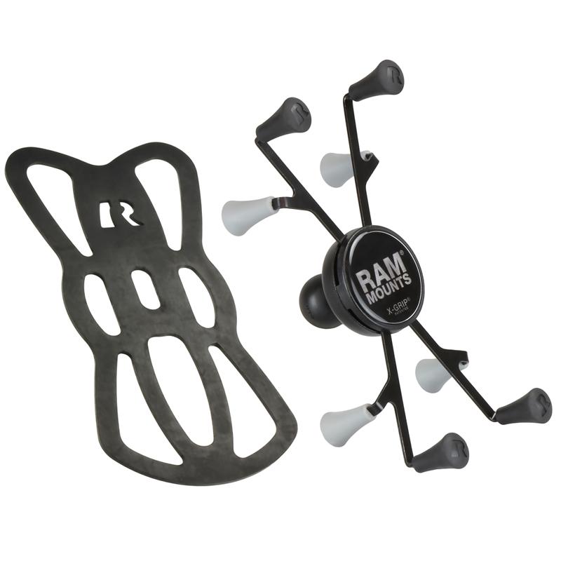 RAM X-Grip Universal Holder for 7"-8" Tablets with Ball (RAM-HOL-UN8BU) (sku 50975) - BuyBits Ltd UK