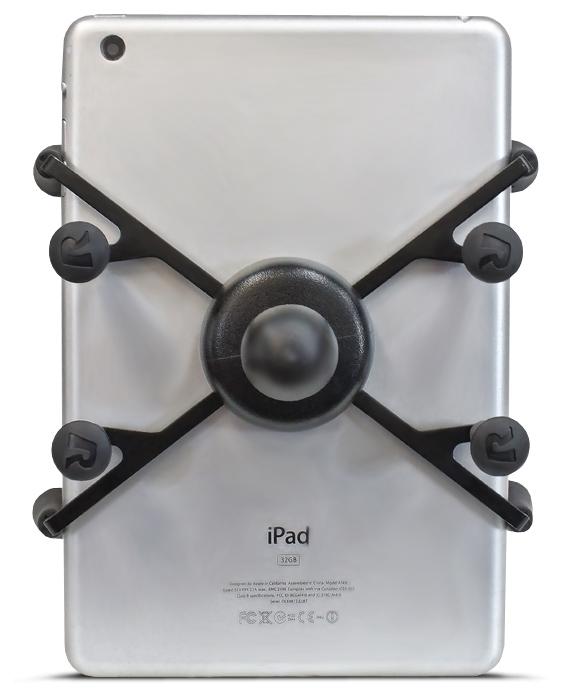 RAM X-Grip Universal Holder for 7"-8" Tablets with Ball (RAM-HOL-UN8BU) (sku 50975) - BuyBits Ltd UK