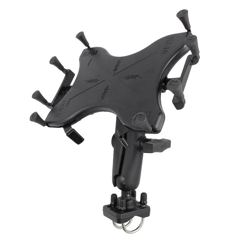 RAM X-Grip Mount with Double U-Bolt Base for 9"-10" Tablets (RAM-HOL-UN9-235U) (sku 51101) - BuyBits Ltd UK