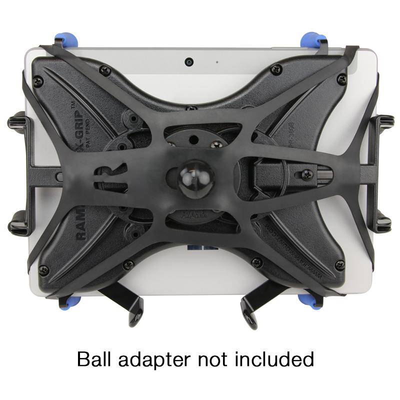 RAM X-Grip for Microsoft Surface Go (RAM-HOL-UN9-DFSU) (sku 51038) - BuyBits Ltd UK