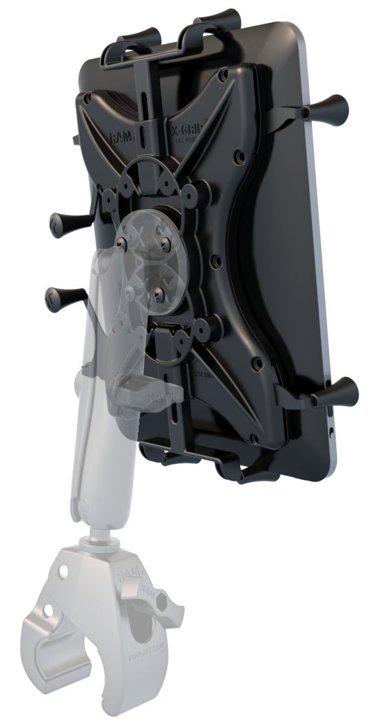 RAM X-Grip Universal Holder for 9"-10" Tablets (RAM-HOL-UN9U) (sku 50977) - BuyBits Ltd UK