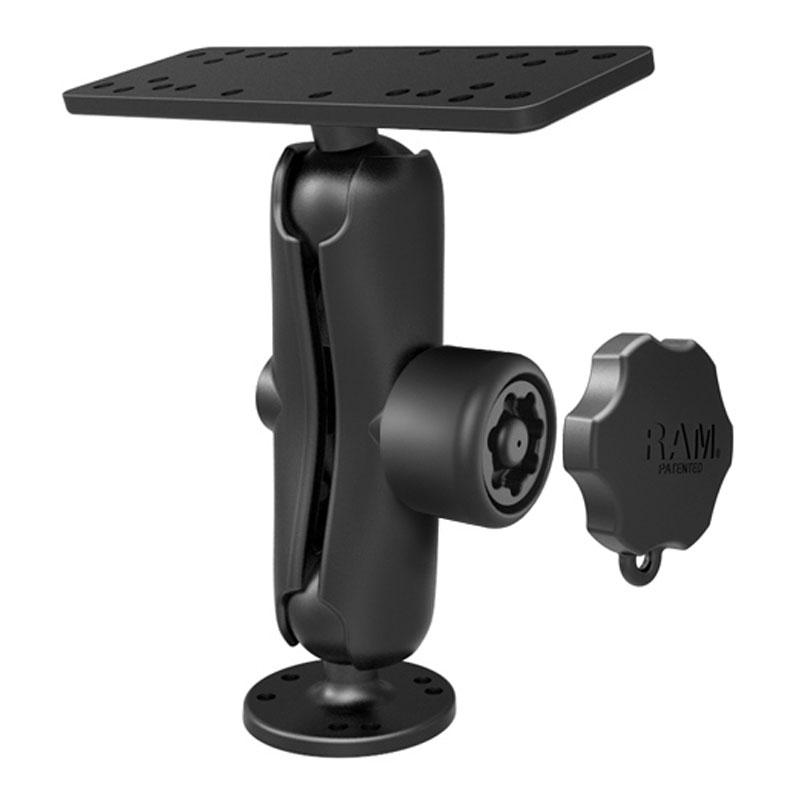 RAM Pin-Lock Universal Marine Electronic Mount (RAM-S-111U) (sku 54464) - BuyBits Ltd UK