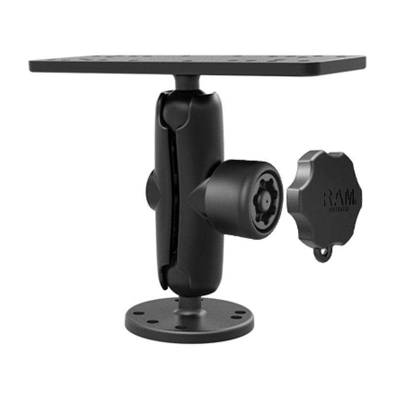 RAM Pin-Lock Universal Marine Electronic Mount (RAM-S-B-111U) (sku 54655) - BuyBits Ltd UK
