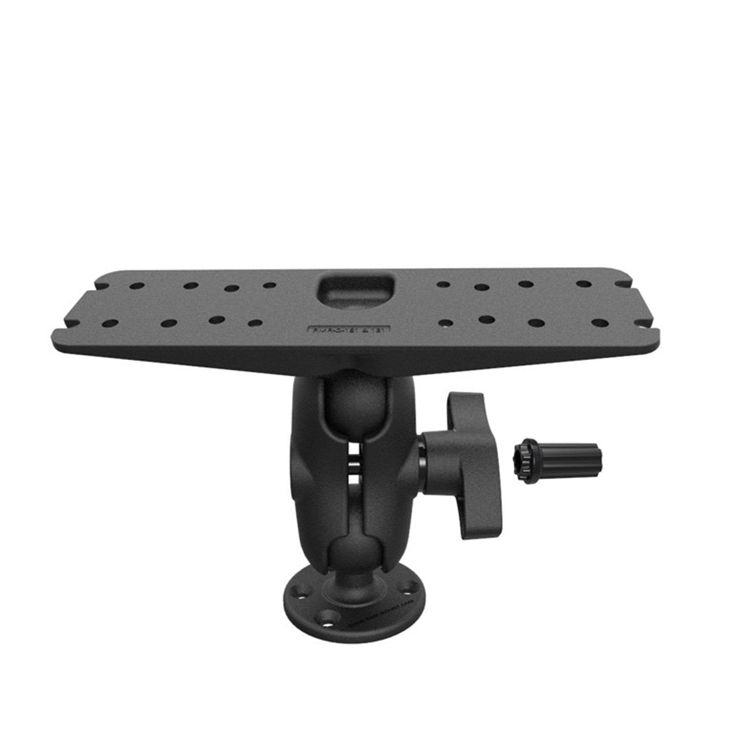 RAM Pin-Lock Universal Marine Electronic Mount (RAM-S-D-111U-C) (sku 54809) - BuyBits Ltd UK
