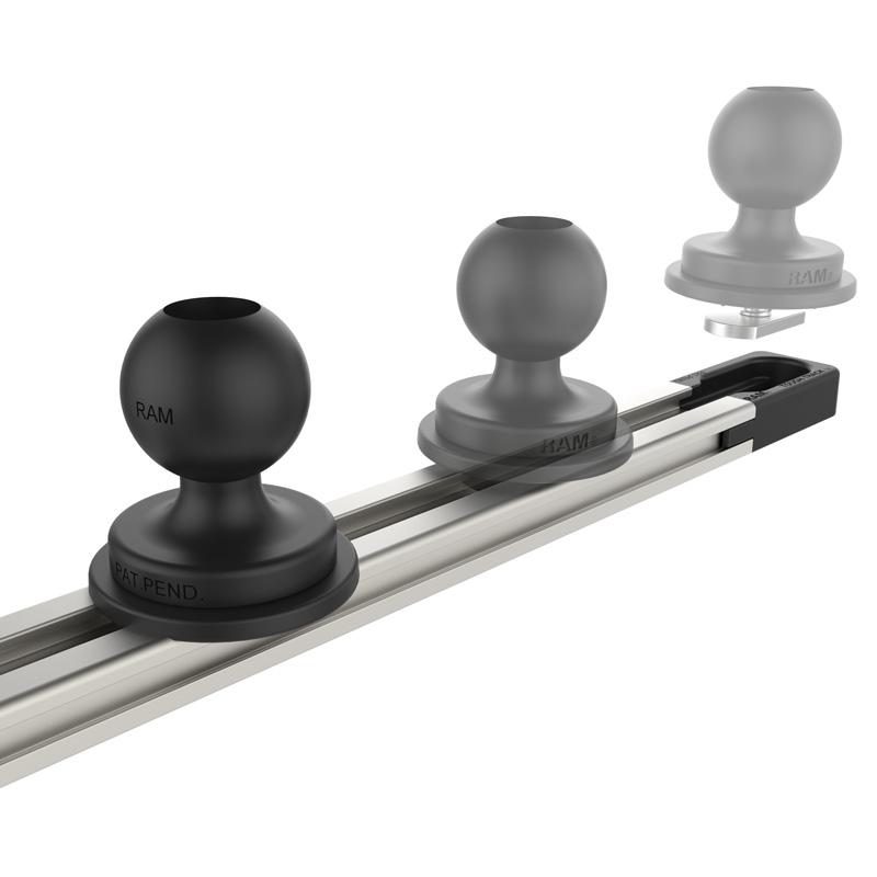 RAM 5" Modular Aluminum RAM Tough-Track (RAM-TRACK-EXA-5U) (sku 53745) - BuyBits Ltd UK