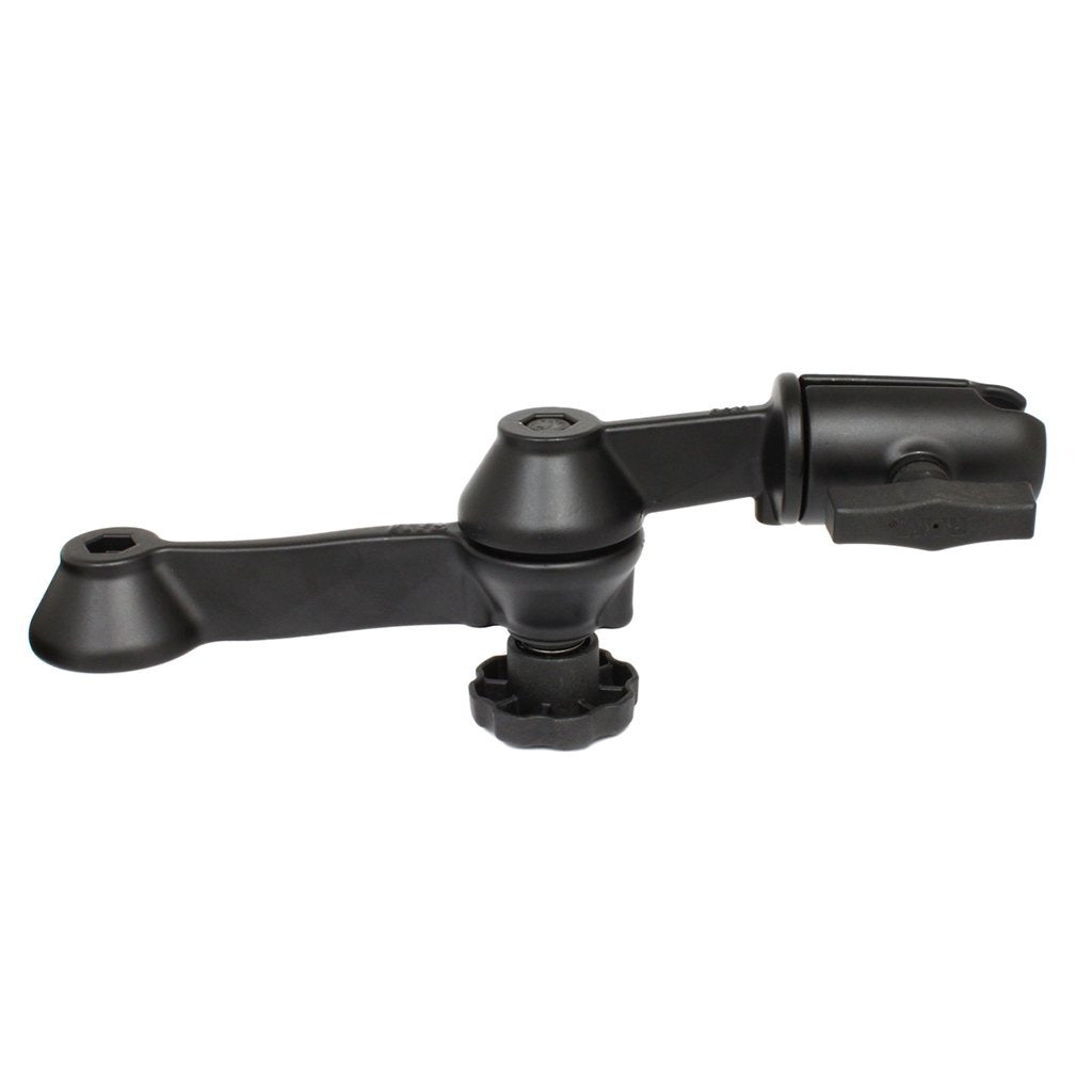 RAM 12" Double Swing Arm with Swivel Socket (RAM-VB-110-1NBU) (sku 55087) - BuyBits Ltd UK
