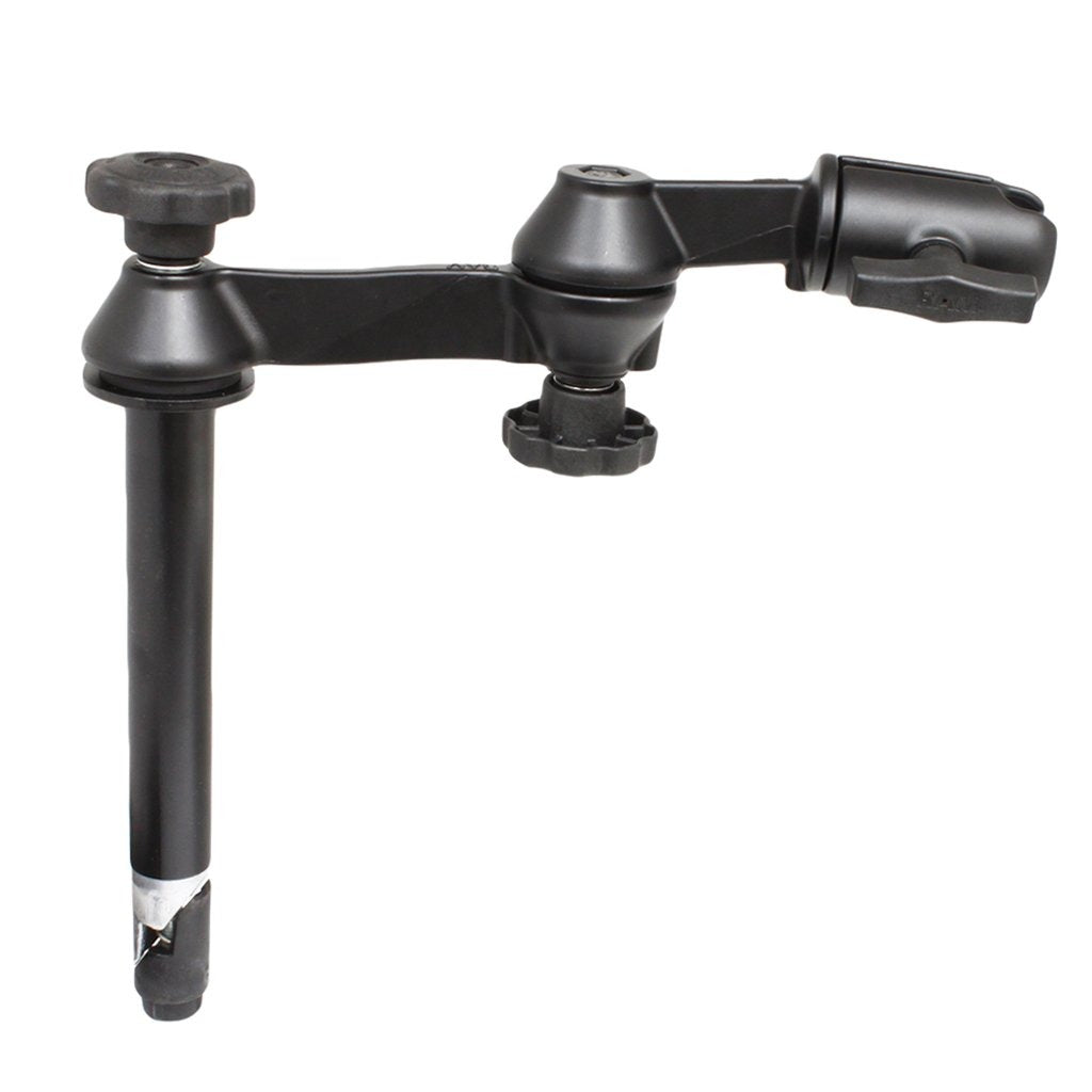 RAM 8" Upper Pole with Double Swing Arms (RAM-VP-TTM8-1U) (sku 55126) - BuyBits Ltd UK