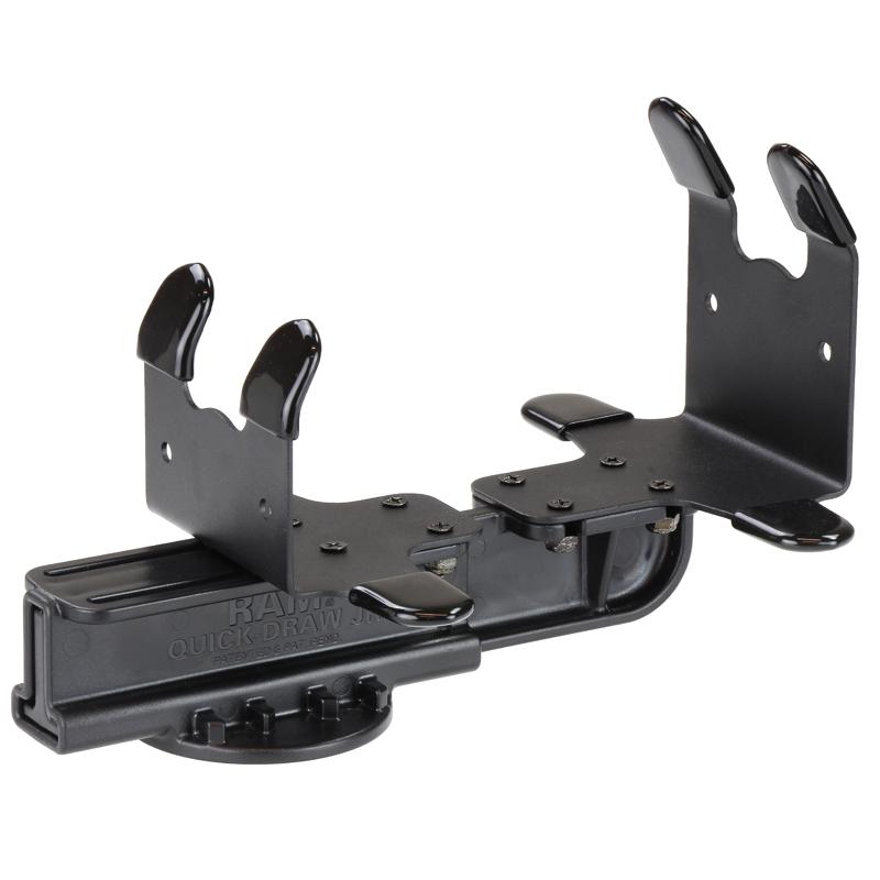 RAM Printer Cradle for Portable Printers with Rear Paper Feed (RAM-VPR-107) (sku 54973) - BuyBits Ltd UK