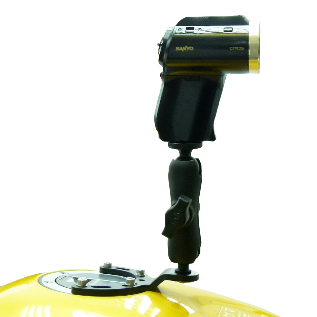 RAM Universal Camera Mount for BMW and Kawasaki Motorcycles (sku 35949)