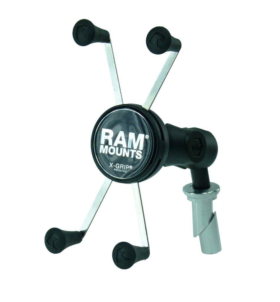 15-17mm Motorcycle Fork Stem Yoke Mount for iPhone 11 PRO (sku 49220) - BuyBits Ltd UK