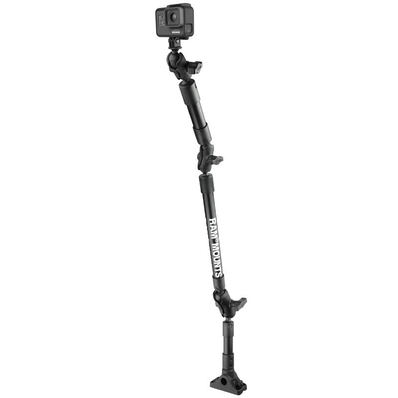 RAM Tough-Pole 38" Camera Mount with Bulkhead Base (RAP-114BD-4-12-4-A-GOP1) (sku 51150) - BuyBits Ltd UK