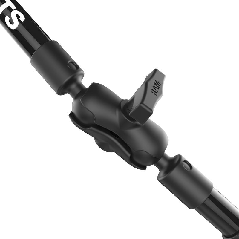 RAM Tough-Pole 38" Camera Mount with Bulkhead Base (RAP-114BD-4-12-4-A-GOP1) (sku 51150) - BuyBits Ltd UK