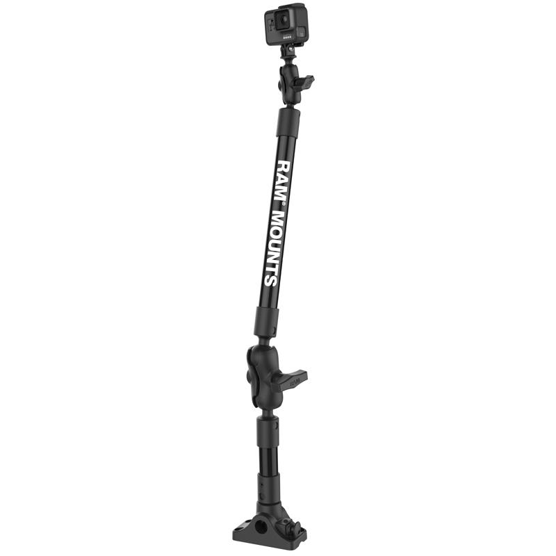 RAM Tough-Pole 29" Camera Mount with Bulkhead Base (RAP-114BD-4-12-A-GOP1) (sku 51162) - BuyBits Ltd UK