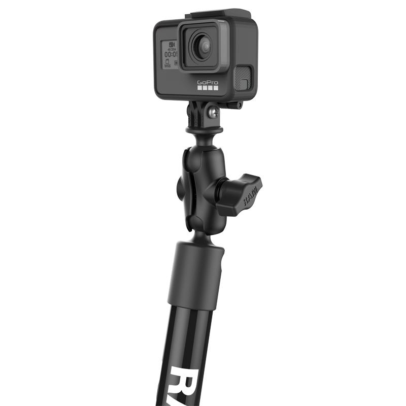 RAM Tough-Pole 29" Camera Mount with Bulkhead Base (RAP-114BD-4-12-A-GOP1) (sku 51162) - BuyBits Ltd UK