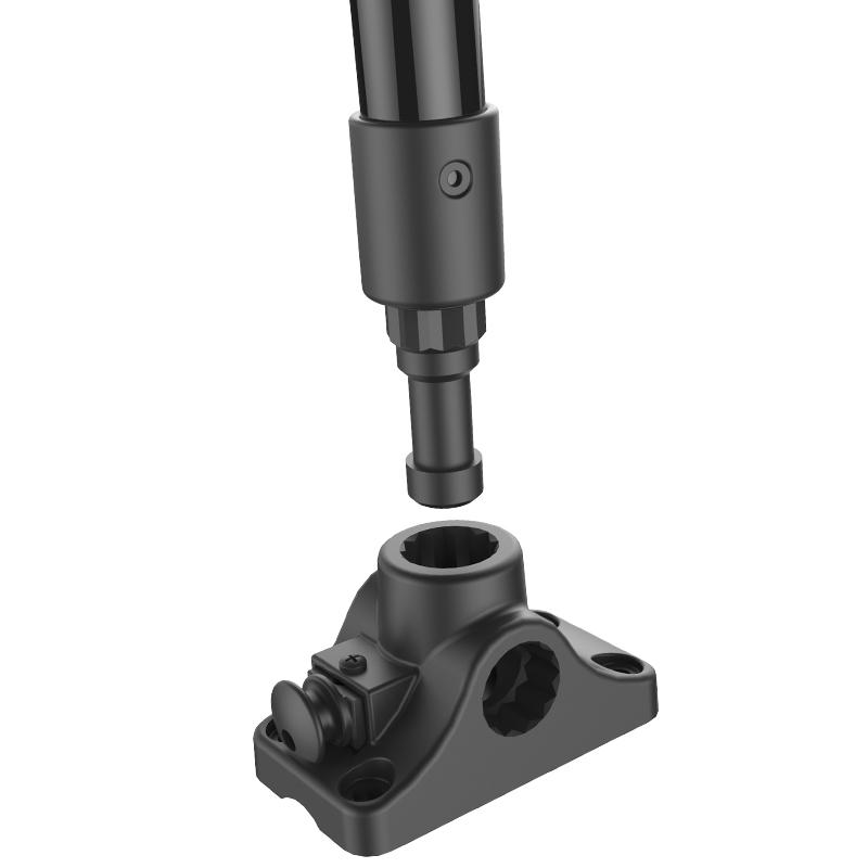 RAM Tough-Pole 29" Camera Mount with Bulkhead Base (RAP-114BD-4-12-A-GOP1) (sku 51162) - BuyBits Ltd UK