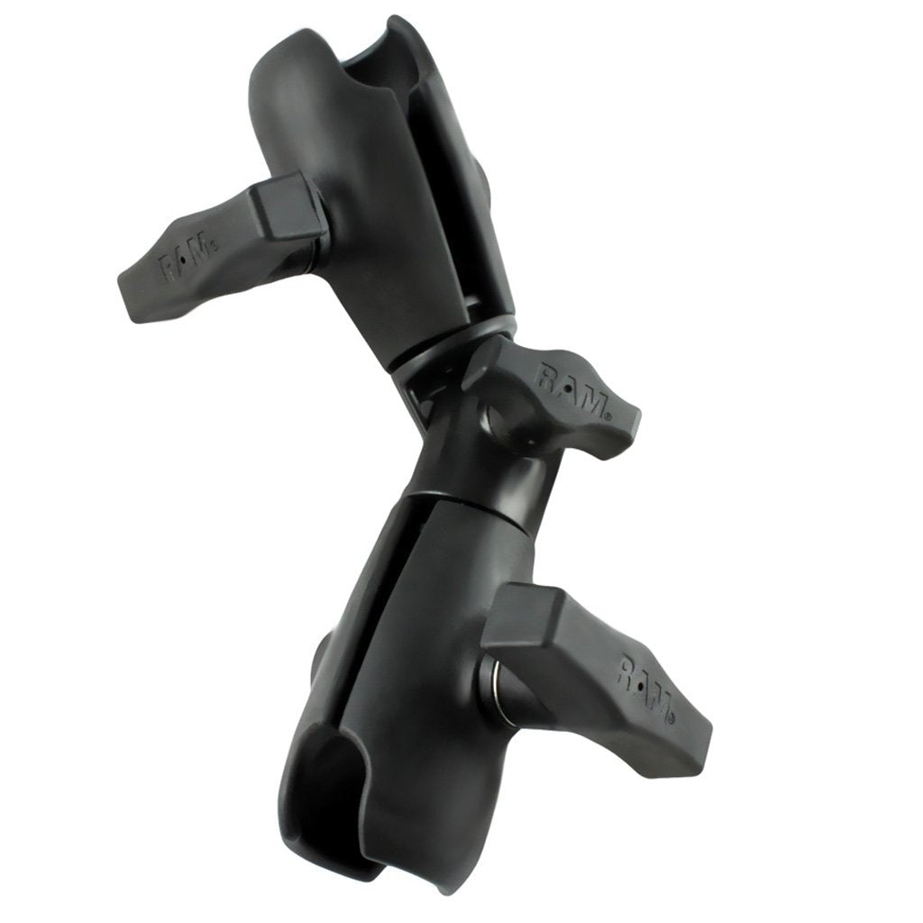 RAM Double Socket Swivel Arm (RAP-200-2U) (sku 53939) - BuyBits Ltd UK