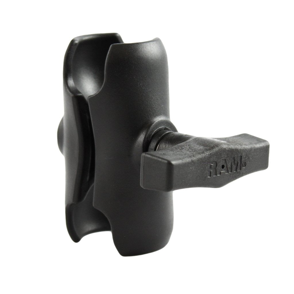 RAM Composite Double Socket Arm (RAP-201U-B) (sku 55050) - BuyBits Ltd UK