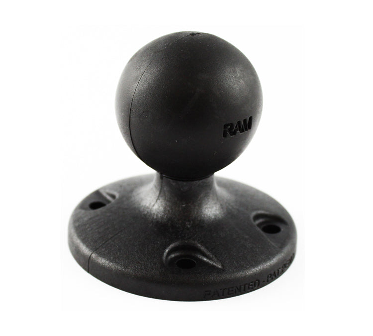 RAP-202  2.5" Composite Round Base with the AMPs Hole Pattern &amp; 1.5" Ball (sku 34549)