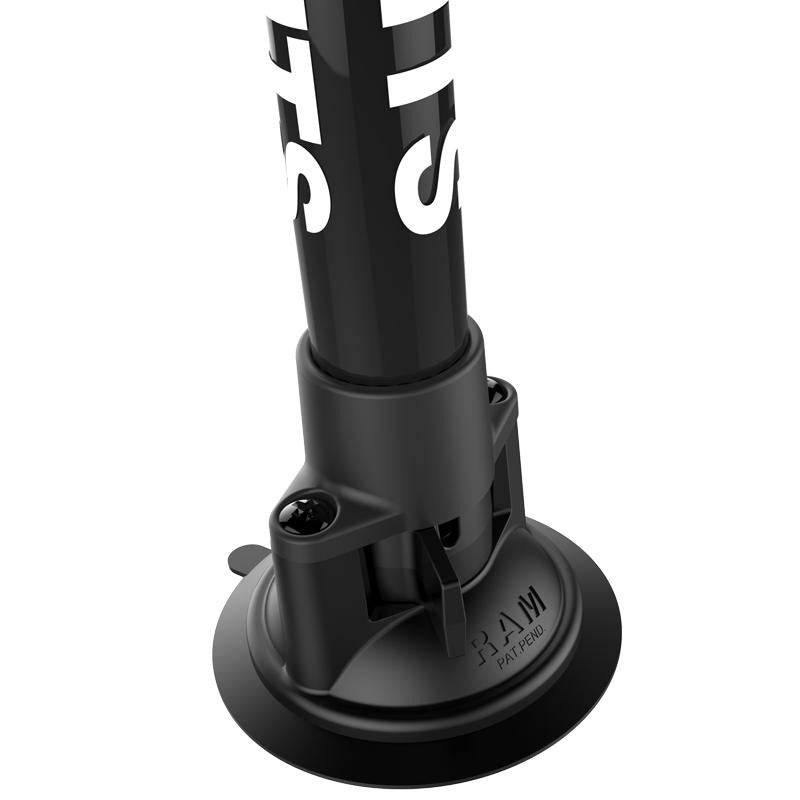 RAM Twist-Lock Suction Mount with 18" Pole &amp; Action Camera Adapter (RAP-224-18-A-GOP1) (sku 54798) - BuyBits Ltd UK